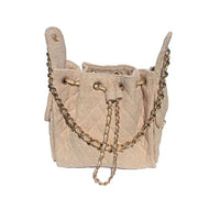 Cruz Terry Bucket Tote Small