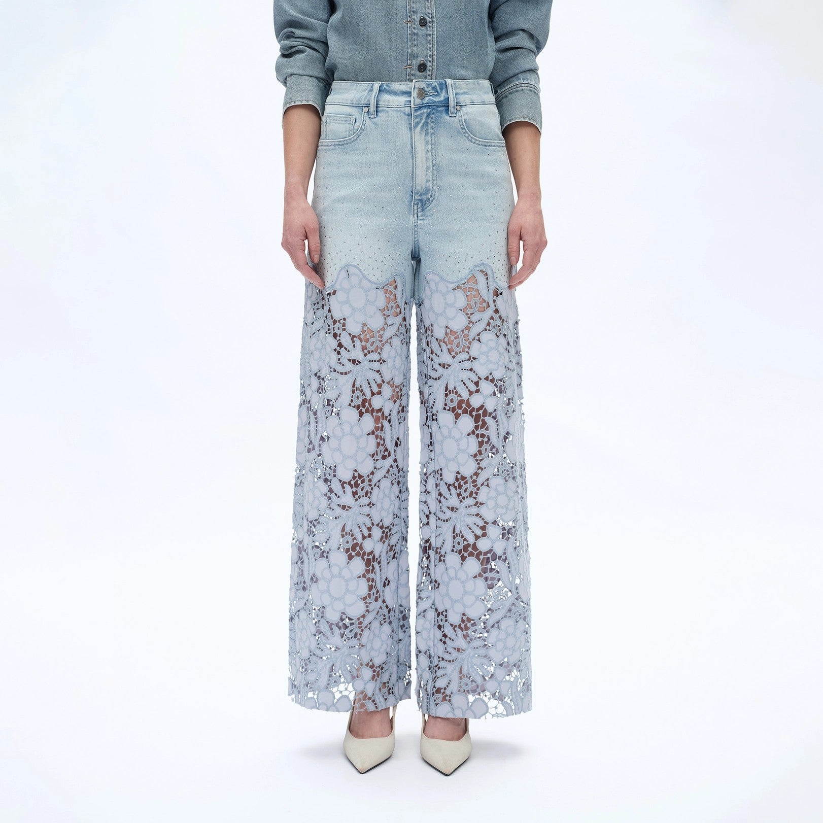 GNO Lace Denim