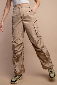 PARACHUTE CARGO PANTS BROWN