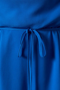 HALTER COWL NECK ROMPER
