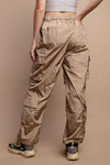 PARACHUTE CARGO PANTS BROWN