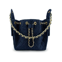 Cruz Denim Bucket Tote