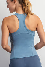 BUTTER SLEEVELESS RACER BACK TANK TOP