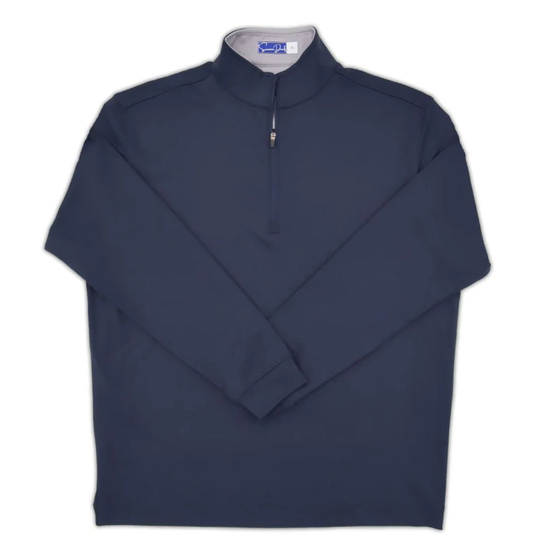 Men's Performance Quarter Zip- Navy