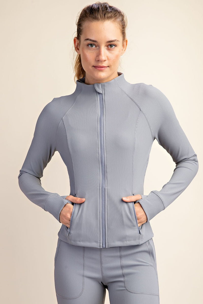 NYLON RIB ACTIVE JACKET