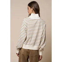 Striped Lounge Set