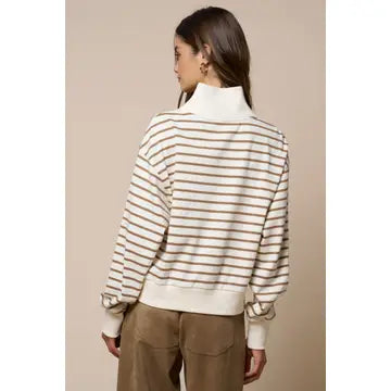 Striped Lounge Set