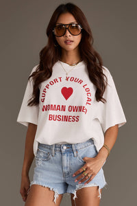 Woman Owned Business Tee