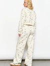 Martini Print Lounge Set