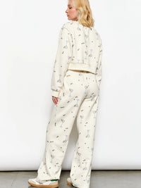 Martini Print Lounge Set