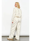 Martini Print Lounge Set