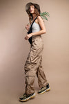 PARACHUTE CARGO PANTS BROWN