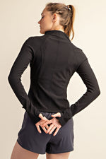 NYLON RIB ACTIVE JACKET