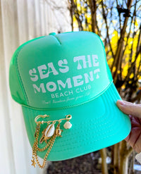 "Seas The Moment Aqua Trucker" WITH PIN