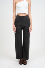 WIDE LEG SWEATER PANTS