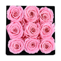 Pink Roses Velvet 9