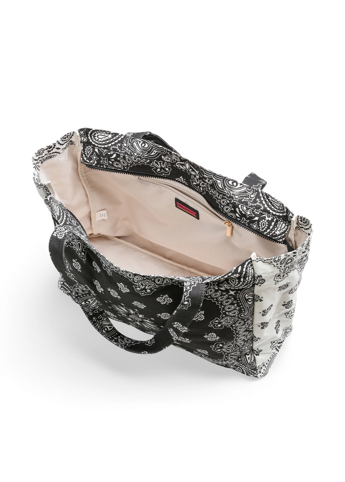 Bandana Print Large Tote Bag