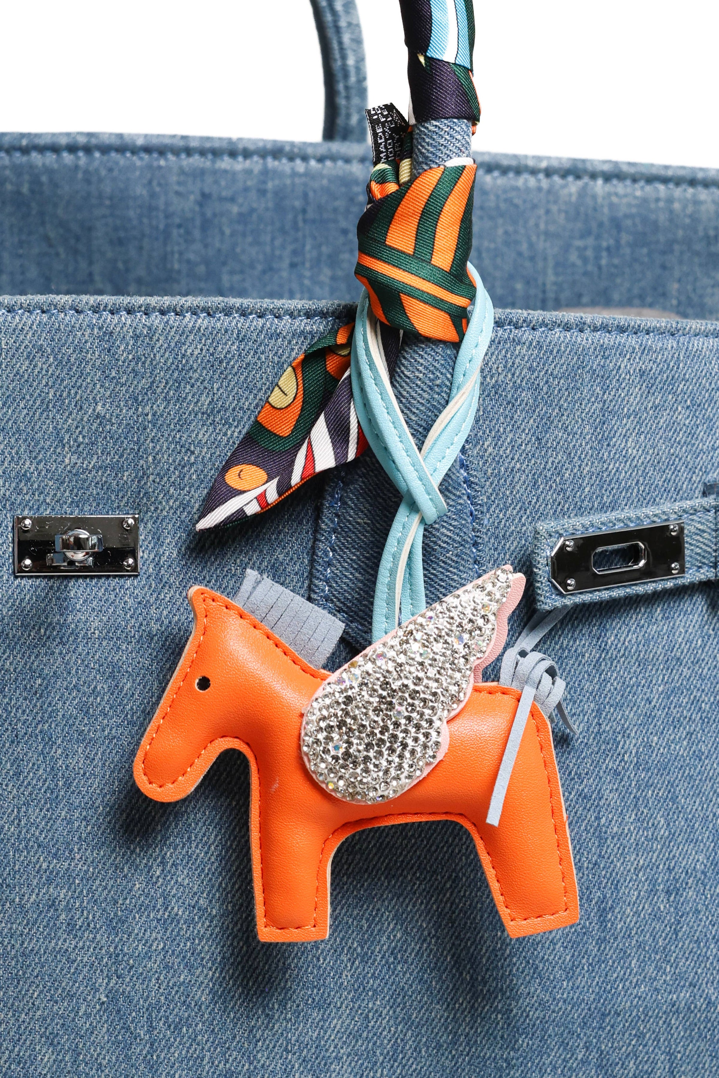 Crystal Pegasus Charm