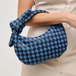 Luxe Woven Knot Clutch