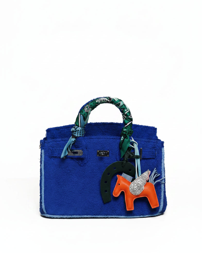 Terrycloth Tote Small bag