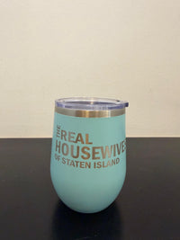 "The Real Housewives" Stainless Steel Wine Tumblers
