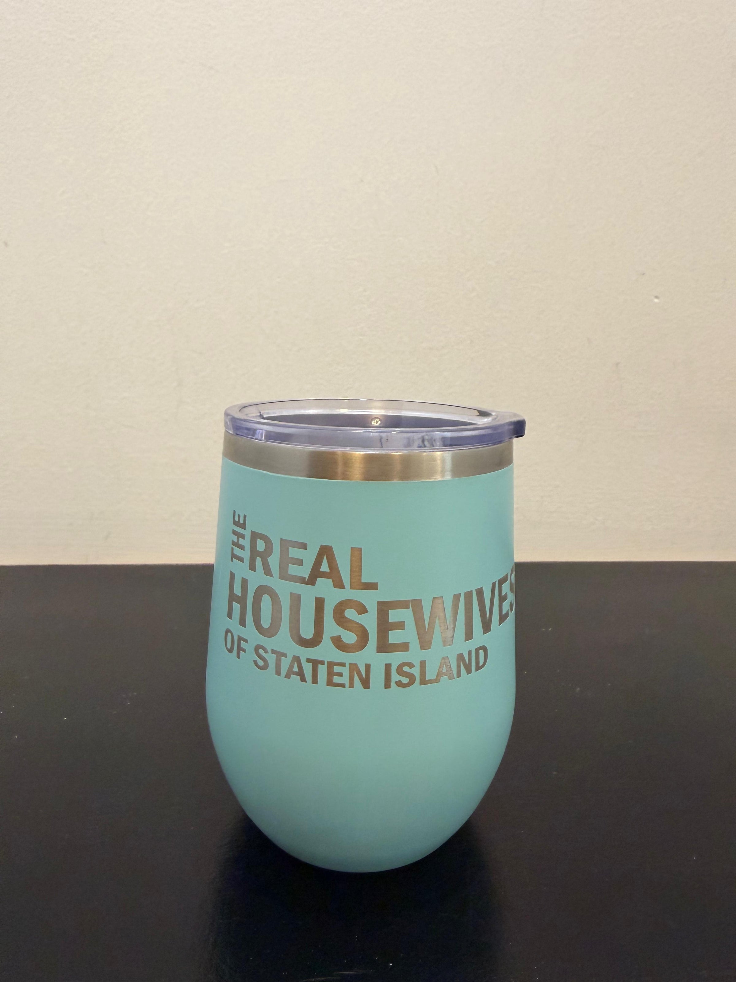 "The Real Housewives" Stainless Steel Wine Tumblers