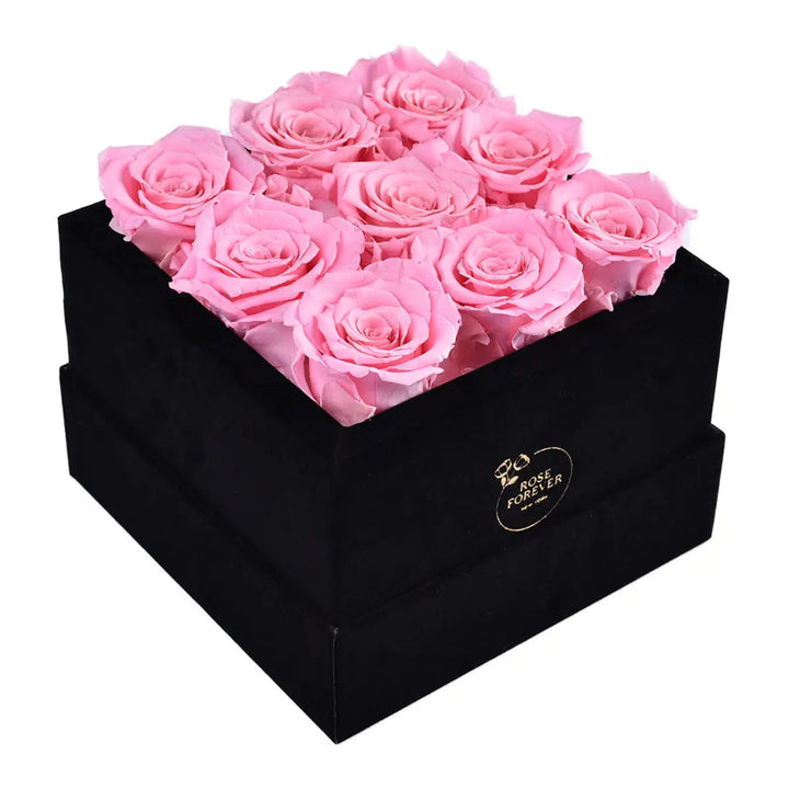 Pink Roses Velvet 9