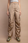 PARACHUTE CARGO PANTS BROWN