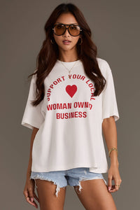 Woman Owned Business Tee