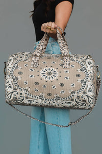 Bandana Duffel