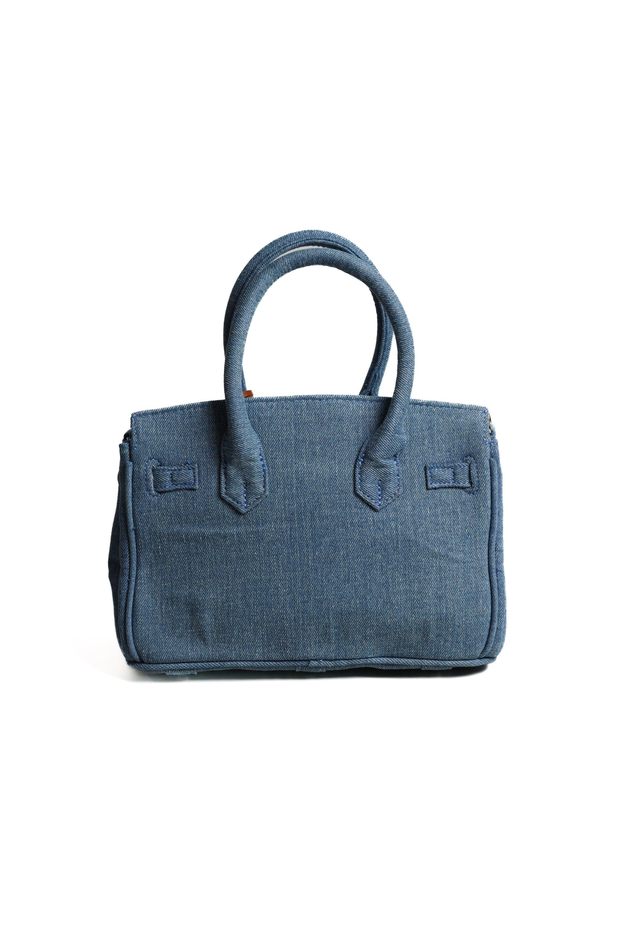 Denim Tote Blue Small