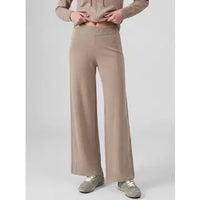 Rhinestone Knit Sweater Pants