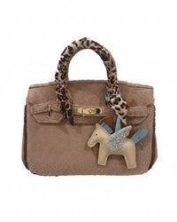 Terrycloth Tote Small bag