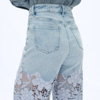 GNO Lace Denim
