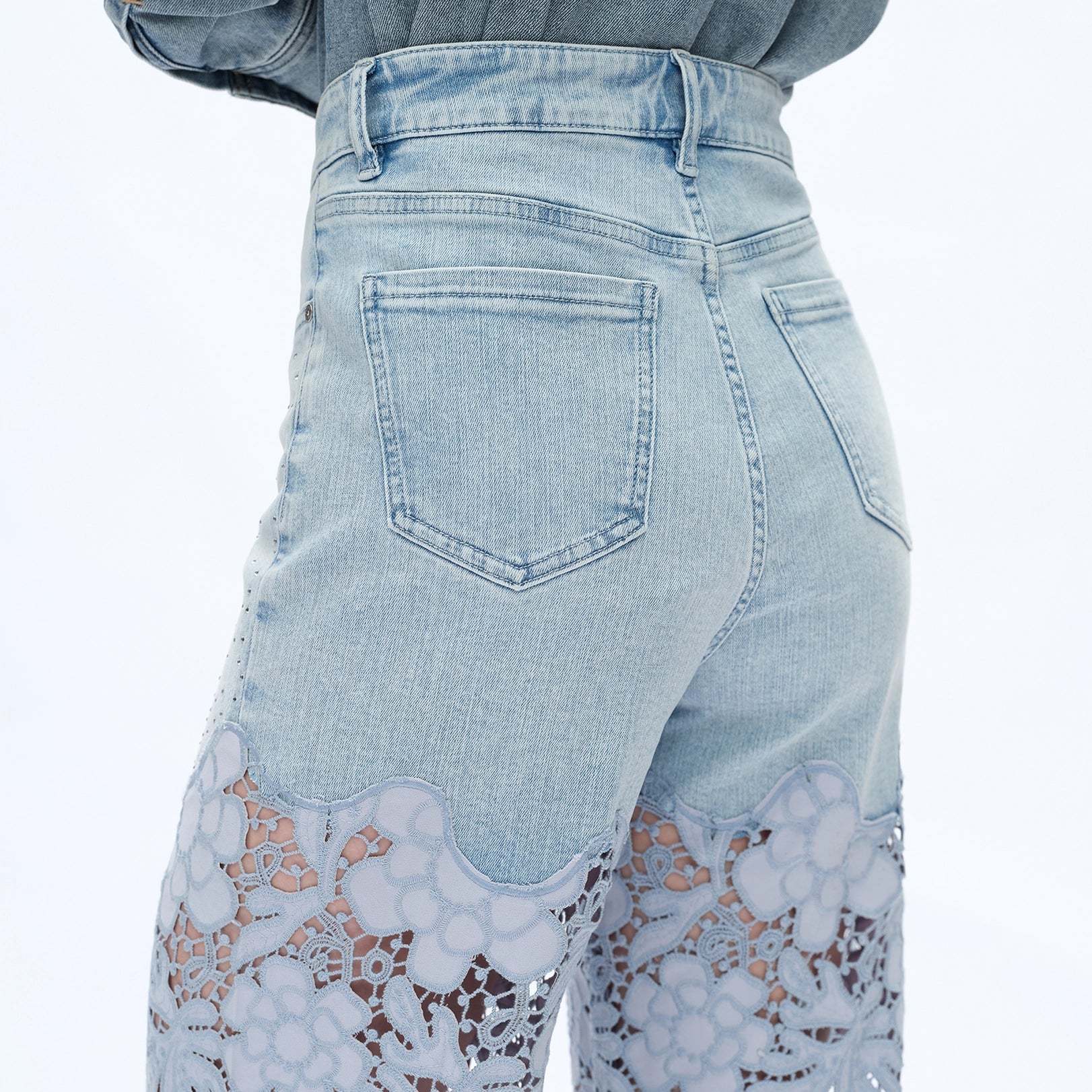 GNO Lace Denim
