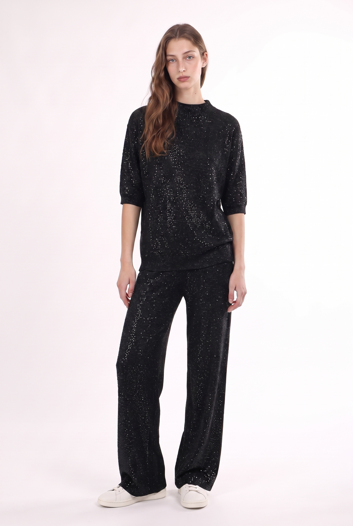 Sparkle Sweater Set