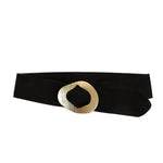 Genuine Suede Leather Belt