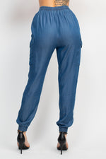 SIDE POCKET JOGGER PANTS