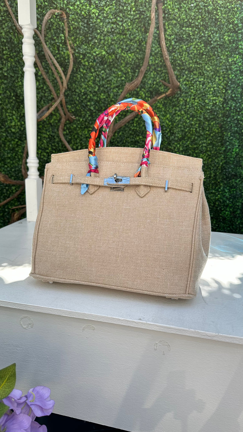 Boujee beach bag