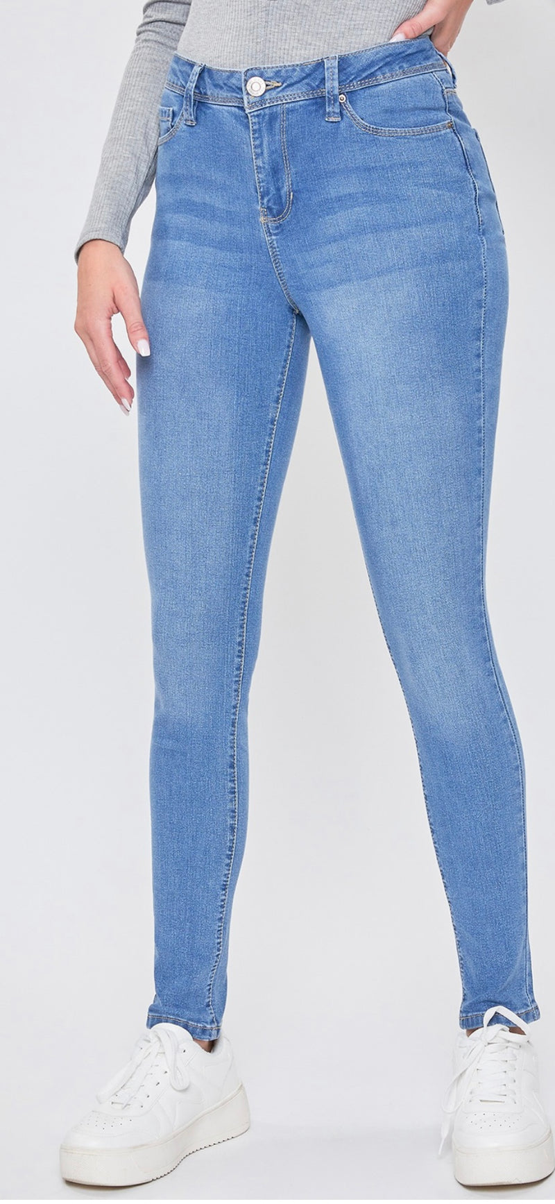 Junior Essential High Rise Skinny Sustainable Jeans