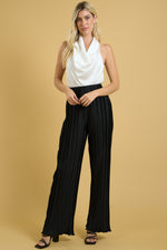 Pleated Pants