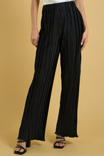 Pleated Pants