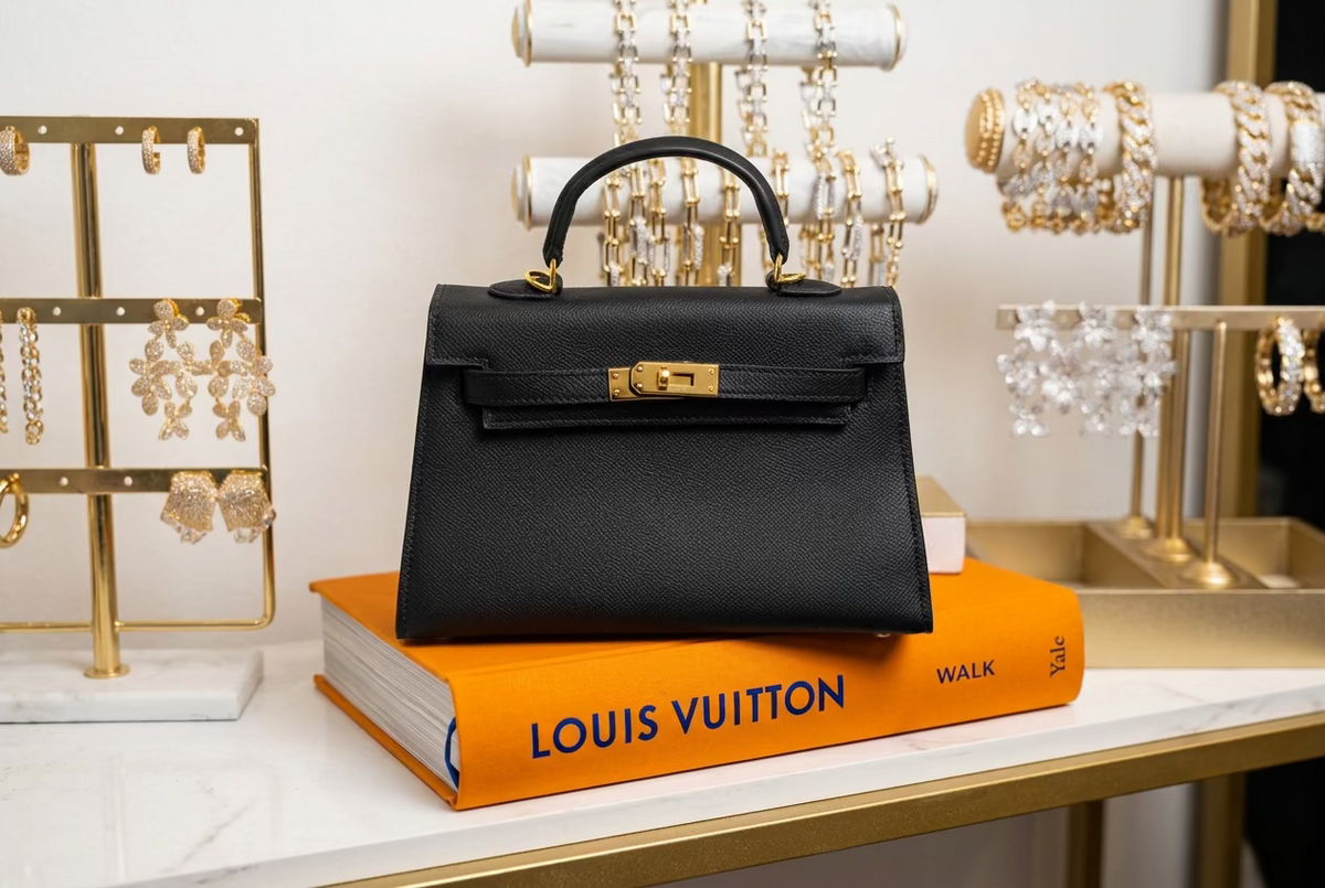 The Madison Structured Top Handle Bag