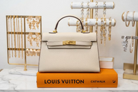 The Madison Structured Top Handle Bag