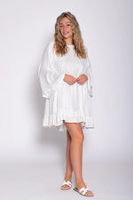 INDIANA SHORT DRESS SAINT BARTH DIAMANT