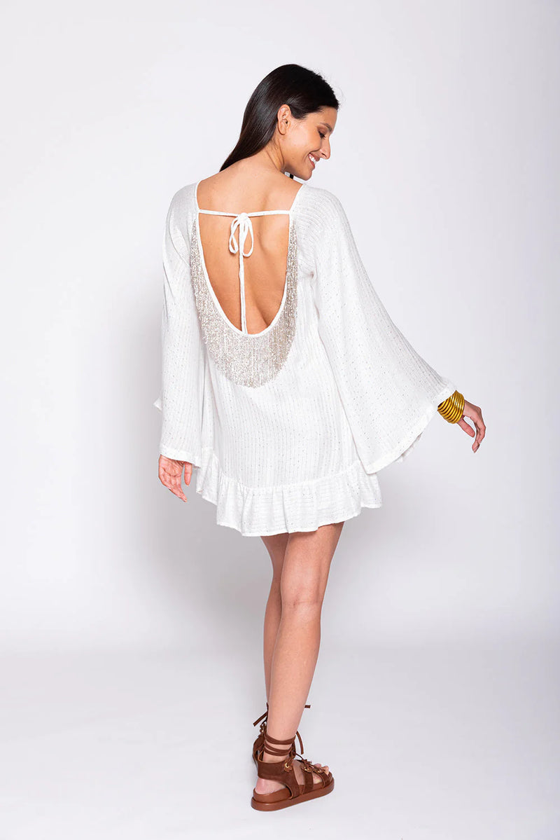 INDIANA SHORT DRESS SAINT BARTH DIAMANT