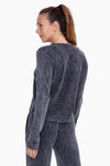 Waffle Knit Lounge Set