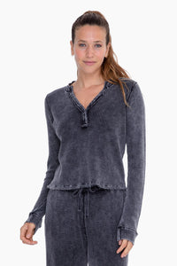 Waffle Knit Lounge Set