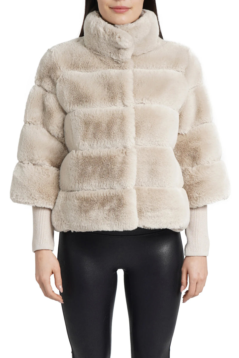 Faux Fur Jacket