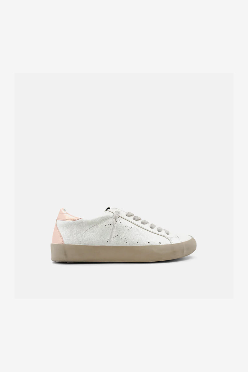 Mia Shimmer Star Sneakers